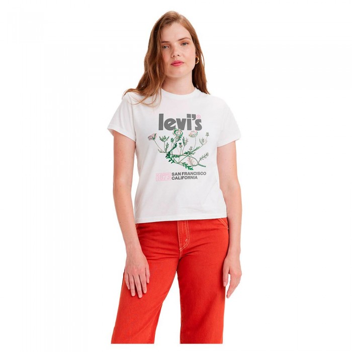 [해외]리바이스 Graphic Classic 티셔츠 138899387 Bright White