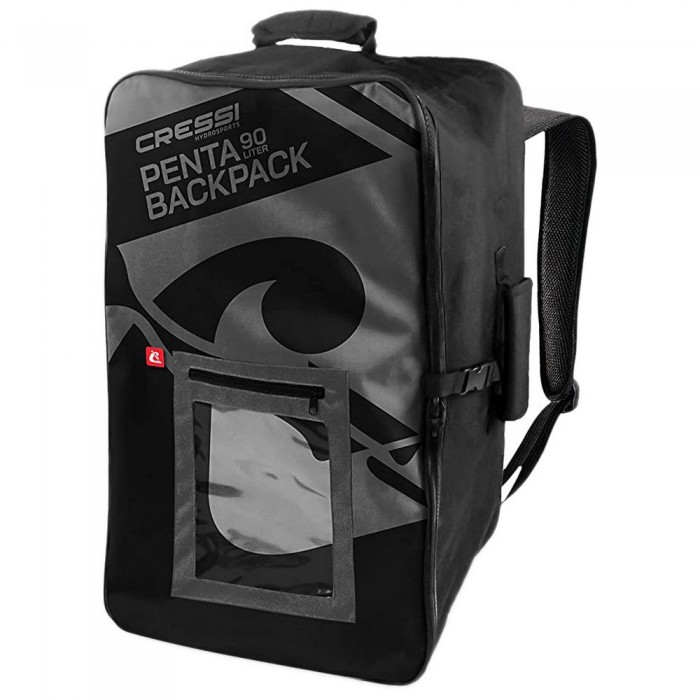 [해외]크레시 Isup Penta Backpack 90 L 10139201379 Black