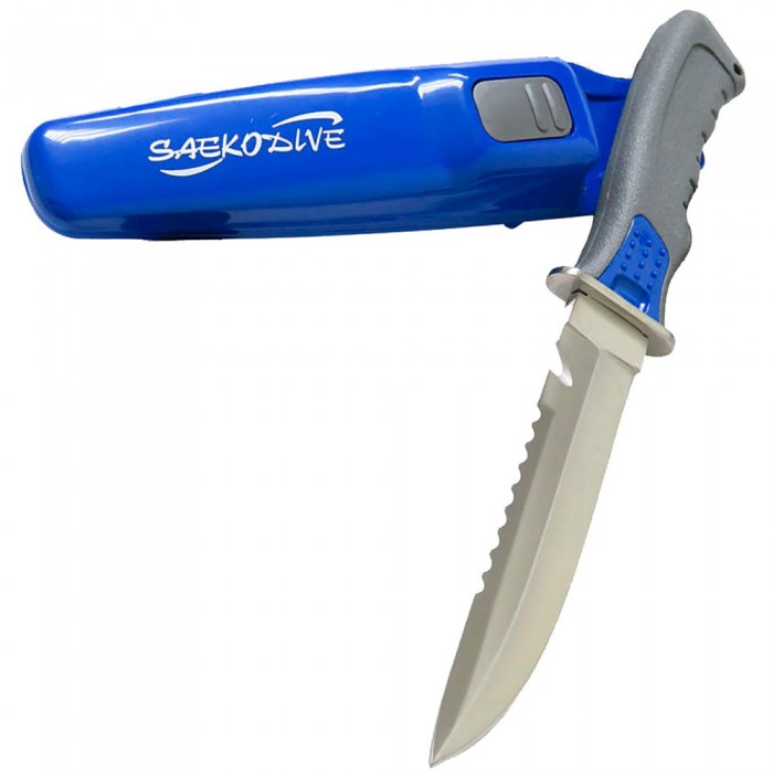 [해외]SAEKO Double Edge Stainless Steel 칼 10139188808 Blue