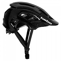 [해외]HEBO Balder Monocolor II MTB 헬멧 1139240314 Glossy Black