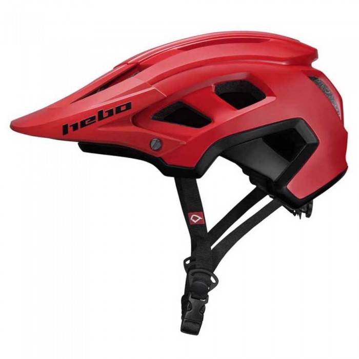 [해외]HEBO Balder Monocolor II MTB 헬멧 1139240317 Red
