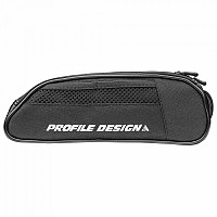 [해외]PROFILE DESIGN Top Tube E-Pack 프레임 가방 0.53L 1138009615 Black