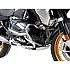 [해외]HEPCO BECKER 관형 엔진 가드 BMW R 1250 GS 18 5016514 00 22 9139088229 Silver