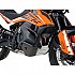 [해외]HEPCO BECKER KTM 890 Adventure/R/Rally 21 5017617 00 01 튜브형 엔진 가드 9139088439 Black