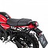 [해외]HEPCO BECKER Yamaha XSR 125 21 5044575 00 01 리어 범퍼 9139098522 Black