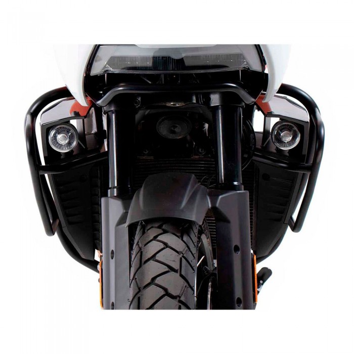 [해외]HEPCO BECKER 관형 엔진 가드 Harley Davidson Pan America 1250/Special 21 5017600 00 01 9139098770 Black