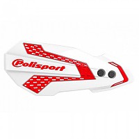 [해외]POLISPORT OFF ROAD MX Flow Gas Gas EC/EC-E 21-22 / Husqvarna TE/FE 22 핸드가드 9139242406 White / Red