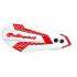 [해외]POLISPORT OFF ROAD MX Flow Gas Gas EC/EC-E 21-22 / Husqvarna TE/FE 22 핸드가드 9139242406 White / Red