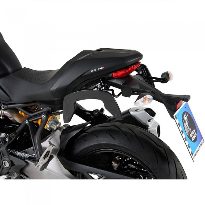 [해외]HEPCO BECKER 사이드 케이스 피팅 C-Bow Ducati Monster 821 18 6307565 00 01 9139094914