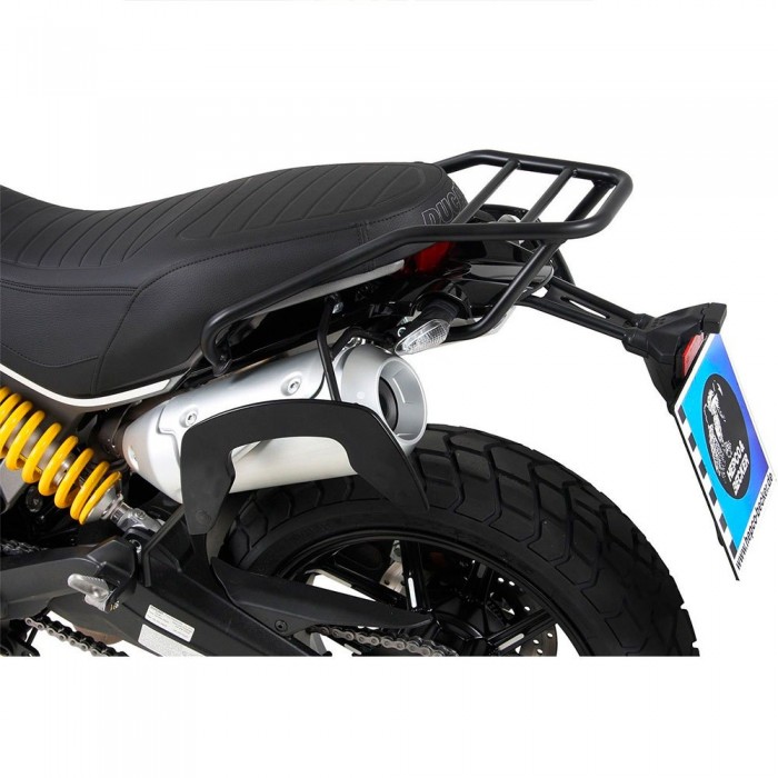 [해외]HEPCO BECKER 사이드 케이스 피팅 C-Bow Ducati Scrambler 1100/Special/Sport 18 6307566 00 01 9139094919