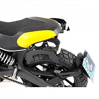 [해외]HEPCO BECKER C-Bow Ducati Scrambler 800 15-18 6307530 00 01 사이드 케이스 장착 9139094920