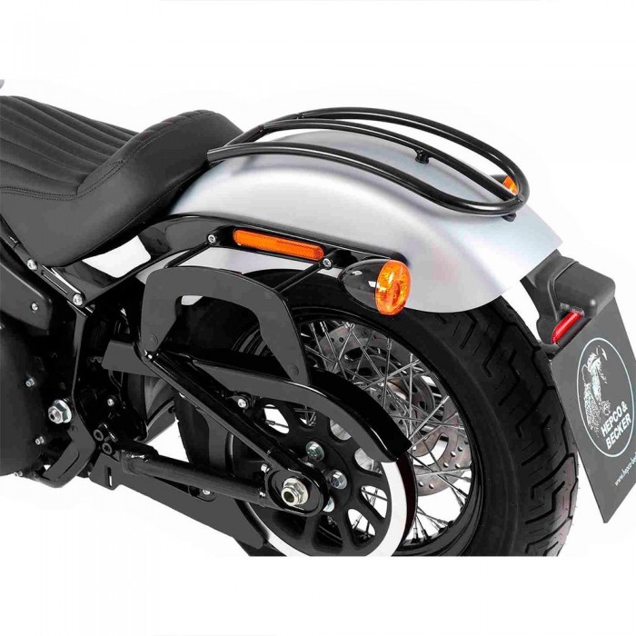 [해외]HEPCO BECKER 사이드 케이스 피팅 C-Bow Harley-Davidson 소프트ail Standard 20 6307608 00 01 9139094924