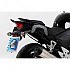 [해외]HEPCO BECKER C-Bow Honda CB 500 F 13-15 630977 00 05 사이드 케이스 장착 9139094930 Anthracite