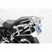 [해외]HEPCO BECKER 사이드 케이스 피팅 Lock-It BMW R 1200 GS Adventure 14-18 650671 00 09 9139095076 Silver