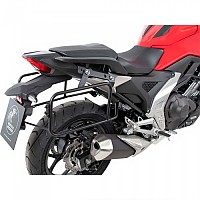 [해외]HEPCO BECKER 사이드 케이스 피팅 Lock-It Honda NC 750 X/DCT 21 6509530 00 01 9139095100 Black