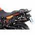 [해외]HEPCO BECKER Lock-It KTM 1090 Adventure 17 6507556 00 01 사이드 케이스 장착 9139095102