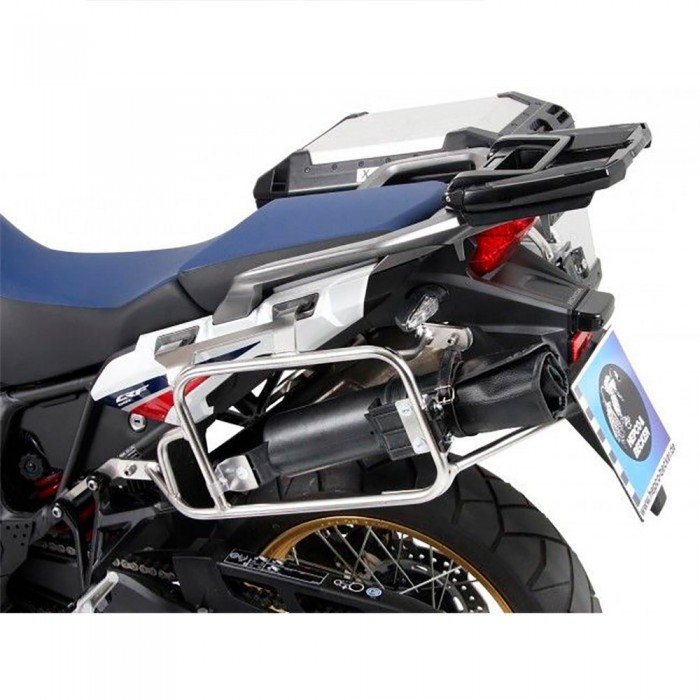 [해외]HEPCO BECKER 새들백 고정용 도구 상자 Honda CRF 1000 Africa Twin 16-17 741994 00 01 9139098278 Black