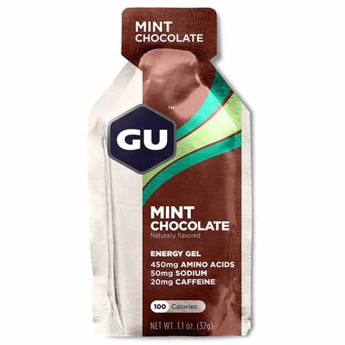 [해외]GU 24 Chocolate 민트 Chocolate 에너지 젤 상자 4136639430