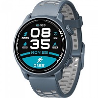 [해외]COROS Pace 2 Premium GPS Sport Nylon Watch 4139214790 Blue Steel