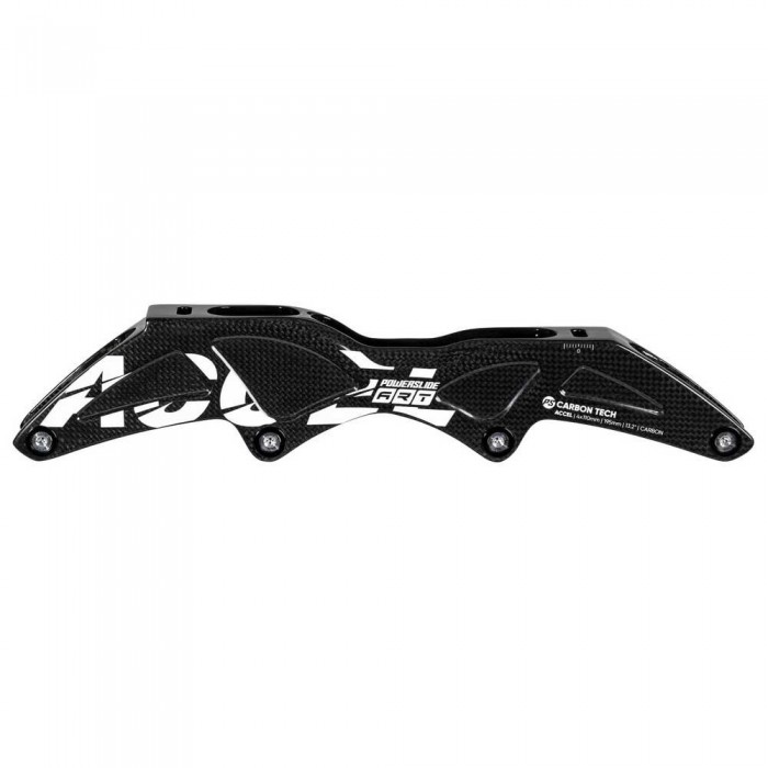 [해외]파워슬라이드 인라인 스케이트 프레임 ACCEL carbon 13.2/4x110 14138888112 Black