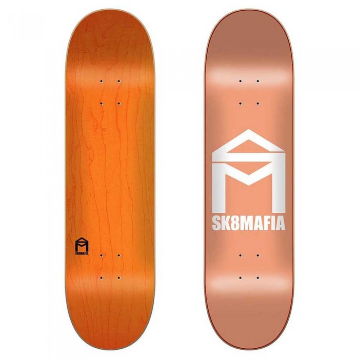 [해외]SK8MAFIA 스케이트보드 데크 House 로고 Fluor 8.1´´ 14139147990 Assorted