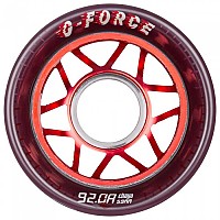 [해외]CHAYA 스케이트 바퀴 G-포스 올oy 94A 4 단위 14139283950 Red / Dark purple