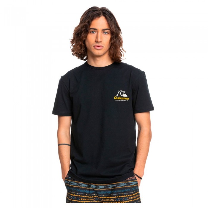 [해외]퀵실버 Tribal Fuzz Short Sleeve T-Shirt 14139128886 Black