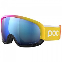 [해외]POC 스키 고글 Fovea 미드 Clarity Comp 5138694870 Speedy Gradient / Uranium Black