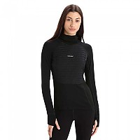 [해외]아이스브레이커 후드티 Zone Knit Insulated 5139085314 Black