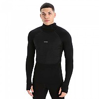 [해외]아이스브레이커 후드티 Zone Knit Insulated 5139085313 Black