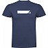 [해외]KRUSKIS 반팔 티셔츠 프레임 스키 5139292200 Denim Blue