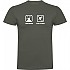 [해외]KRUSKIS 반팔 티셔츠 프로blem 솔루션 스키 5139292690 Dark Army Green