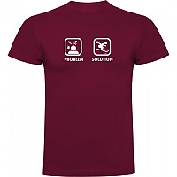 [해외]KRUSKIS 반팔 티셔츠 프로blem 솔루션 스키 5139292691 Dark Red
