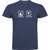[해외]KRUSKIS 반팔 티셔츠 프로blem 솔루션 스키 5139292692 Denim Blue