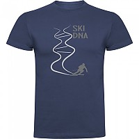 [해외]KRUSKIS 반팔 티셔츠 스키 DNA 5139292916 Denim Blue