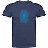 [해외]KRUSKIS 반팔 티셔츠 스키er Fingerprint 5139292920 Denim Blue