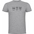 [해외]KRUSKIS 반팔 티셔츠 Sleep Eat And 스키 5139292961 Heather Grey