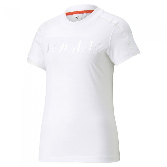 [해외]푸마 SELECT X Vogue Regular 반팔 티셔츠 138503326 Puma White