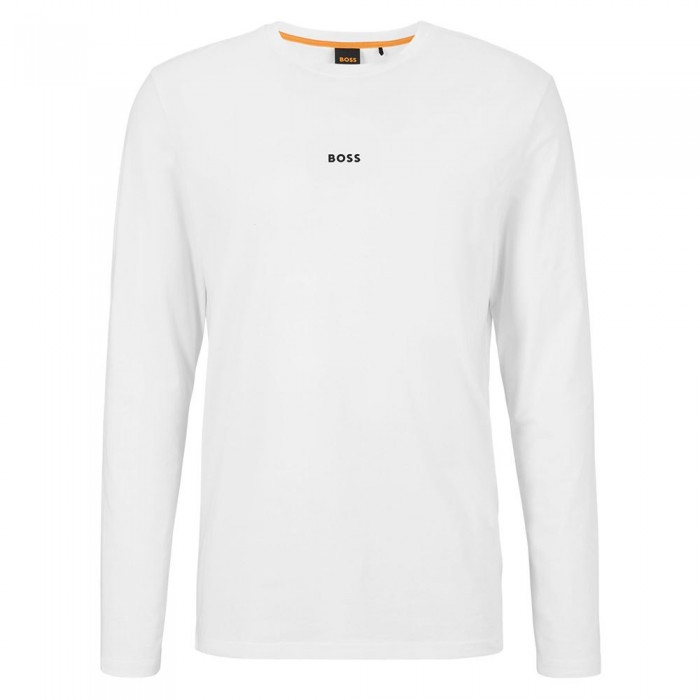 [해외]BOSS Chark 긴팔 티셔츠 138957709 White