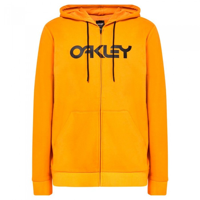 [해외]오클리 APPAREL Teddy 풀지퍼 스웨트셔츠 139051359 Blackout / Amber Yellow