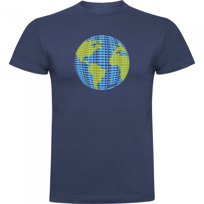 [해외]KRUSKIS Barracuda World 반팔 티셔츠 10139291616 Denim Blue