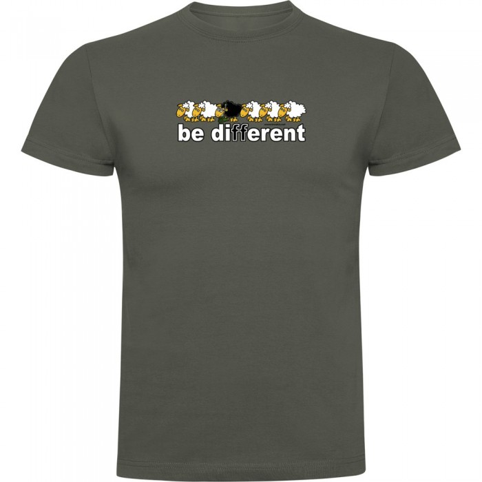 [해외]KRUSKIS Be Different Apnea 반팔 티셔츠 10139291622 Dark Army Green