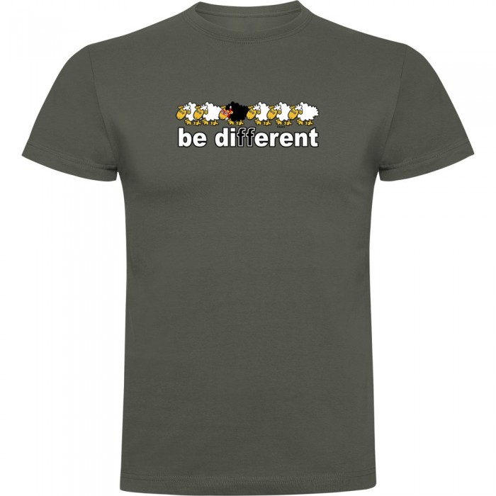[해외]KRUSKIS Be Different Dive 반팔 티셔츠 10139291638 Dark Army Green