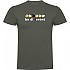 [해외]KRUSKIS Be Different Dive 반팔 티셔츠 10139291638 Dark Army Green
