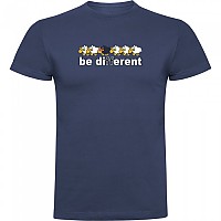 [해외]KRUSKIS Be Different Dive 반팔 티셔츠 10139291640 Denim Blue