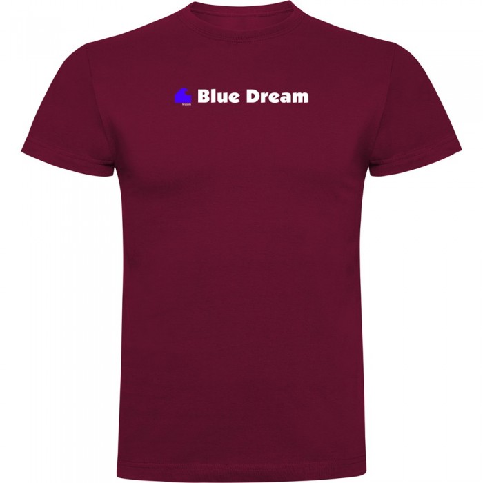 [해외]KRUSKIS Blue Dream 반팔 티셔츠 10139291723 Dark Red