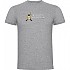 [해외]KRUSKIS Born To Spearfish 반팔 티셔츠 10139291801 Heather Grey