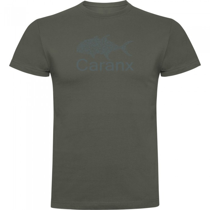 [해외]KRUSKIS Caranx 반팔 티셔츠 10139291834 Dark Army Green