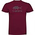 [해외]KRUSKIS Caranx 반팔 티셔츠 10139291835 Dark Red