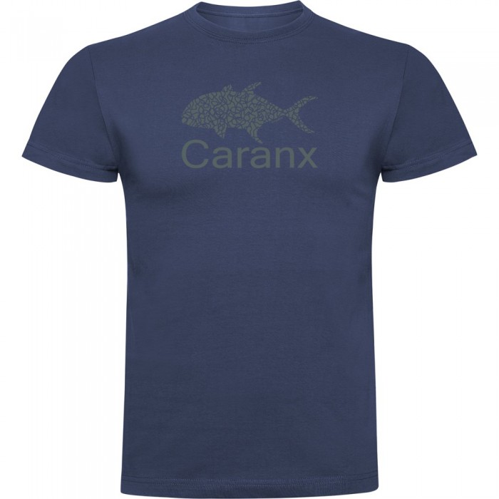 [해외]KRUSKIS Caranx 반팔 티셔츠 10139291836 Denim Blue